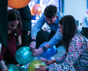 Taylor Hopkinson staff take part in team building exercise