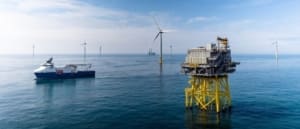 Offshore wind farm and substation