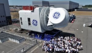 The GE Haliade-X nacelle.