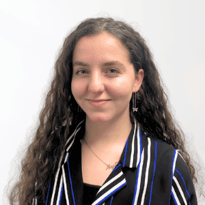 Megi Jahja, Finance Administrator at leading renewables recruitment Taylor Hopkinson