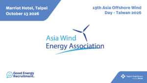 Connect with TH at the 19th Offshore Wind Day in Taiepi.