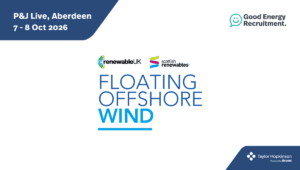 Connect with TH at Floating Offshore Wind 2026 in Aberdeen.