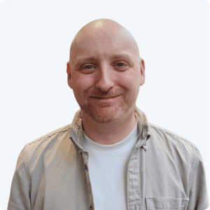 Russell Stevenson, Contract Coordinator at leading renewable energy recruitment specialists Taylor Hopkinson.