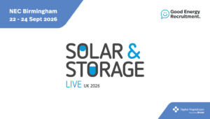 Connect with TH at Solar and Storage Live UK 2026 in NEC Birmingham.